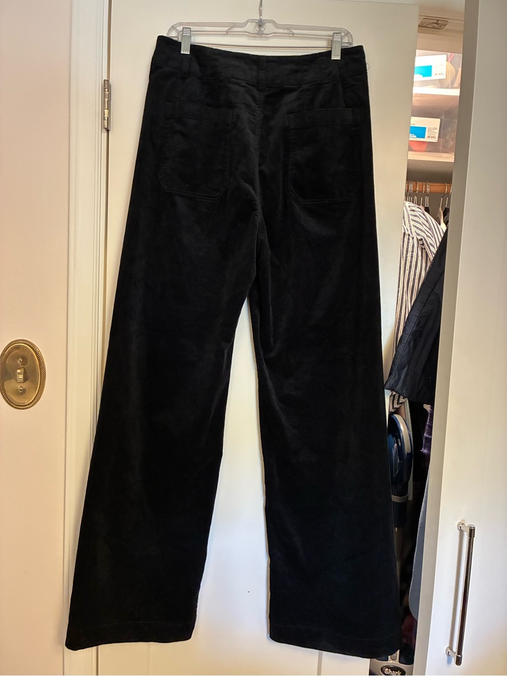 Maeve Colette Corduroy Wide Leg Pants